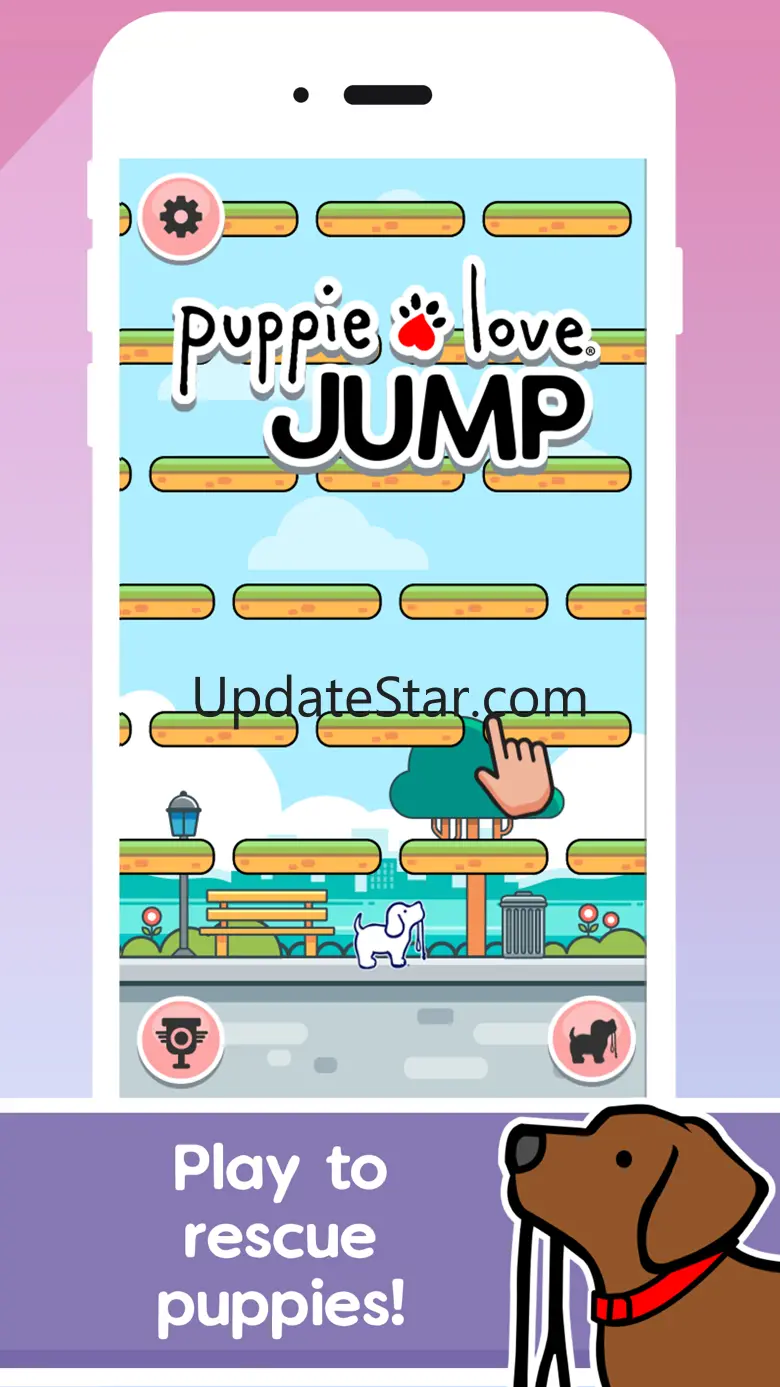 Puppie Love Jump 1.1.1