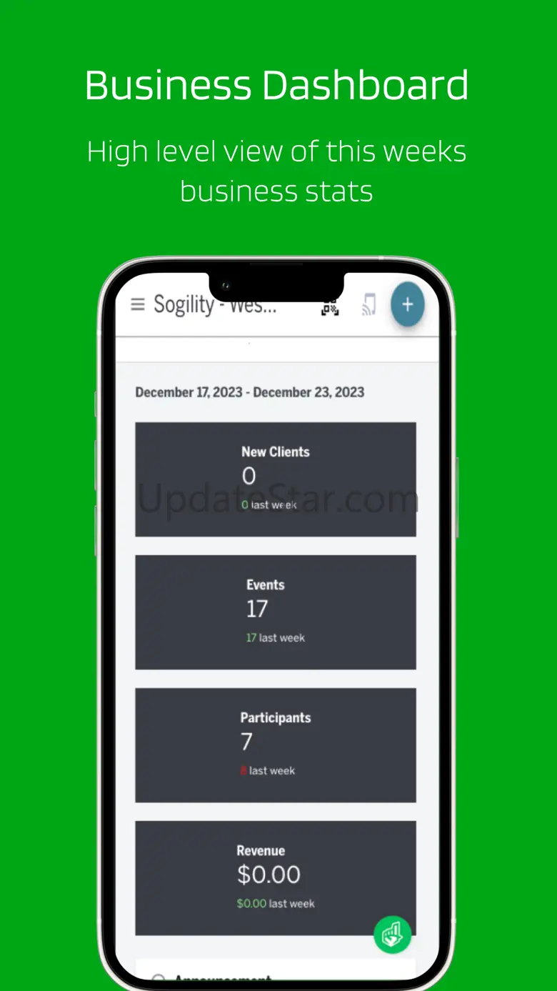 Sogility 2.0.1