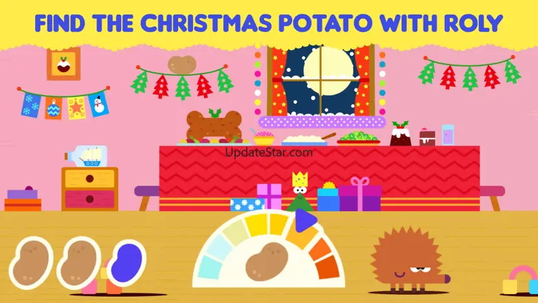 Hey Duggee The Christmas Badge 1.0