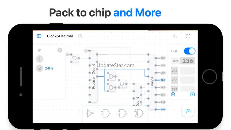 LogicalArt Digital Circuit Sim 1.9.0