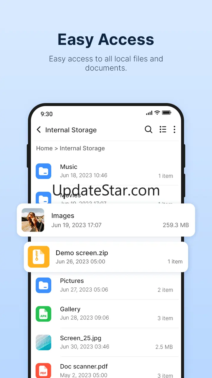 My Files: File Manager 1.4