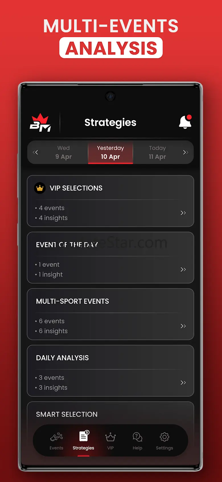 David Sports Master Analysis 1.1.1