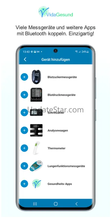 Diabetes-App + Blutdruck-App 3.6.1.0.4