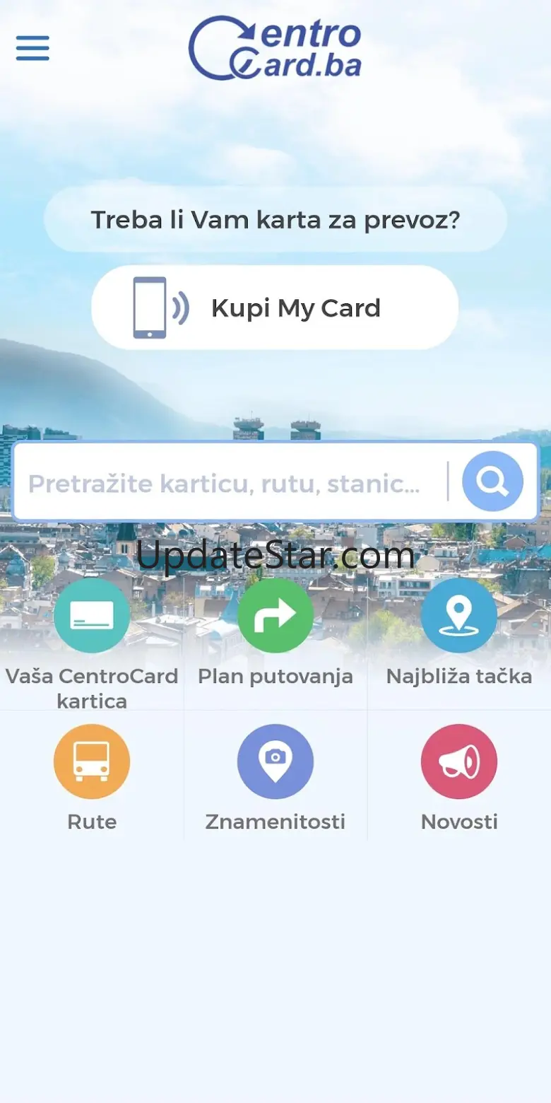 Centrocard 2.6.2