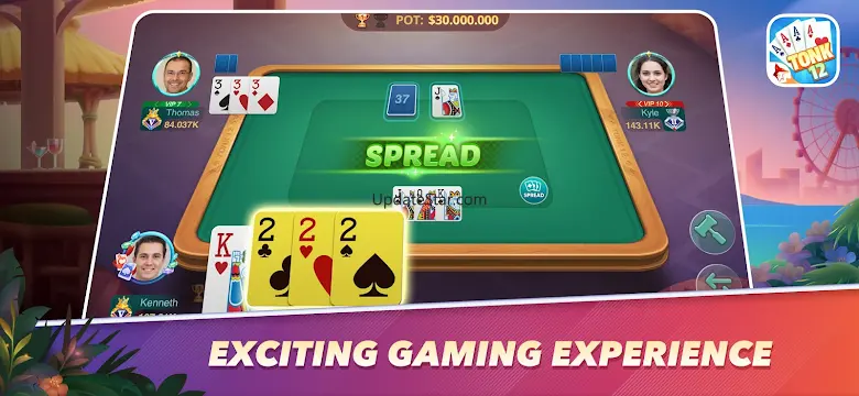 Tonk 12: Tunk Rummy ZingPlay 1.4