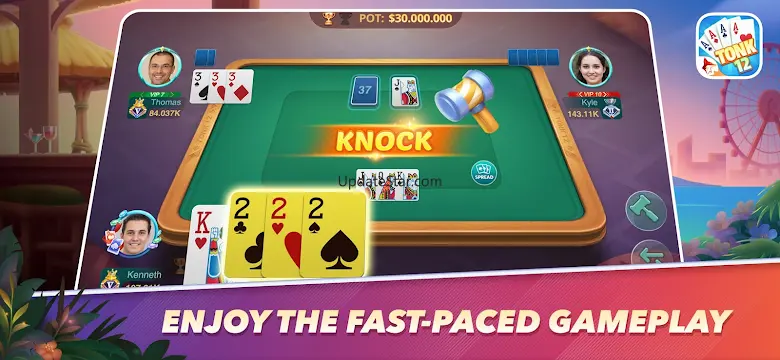 Tonk 12: Tunk Rummy ZingPlay 1.4