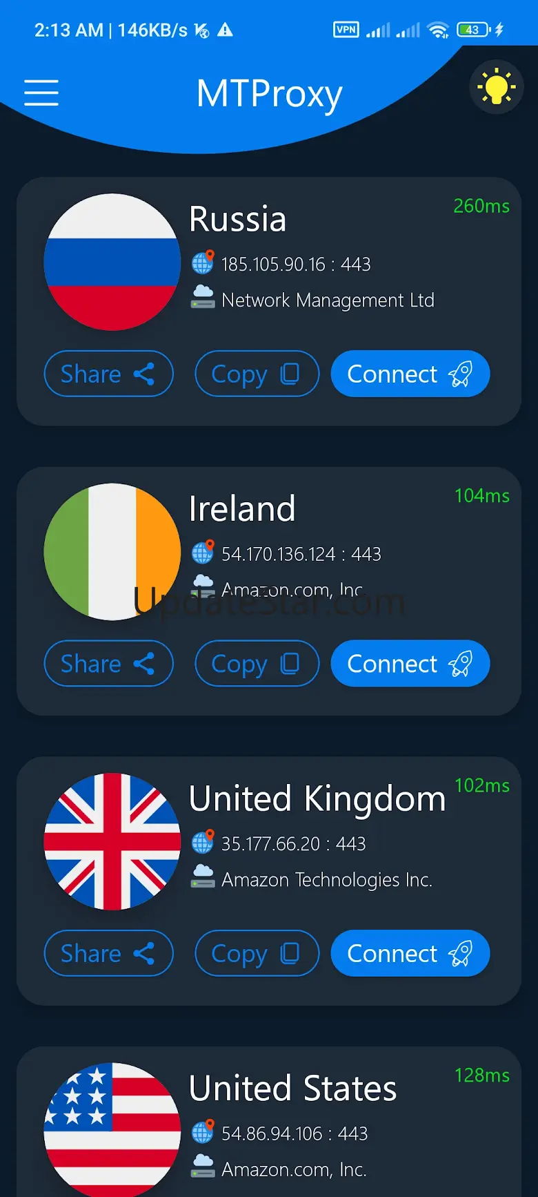 MTProxy - Proxy For Telegram 2.0
