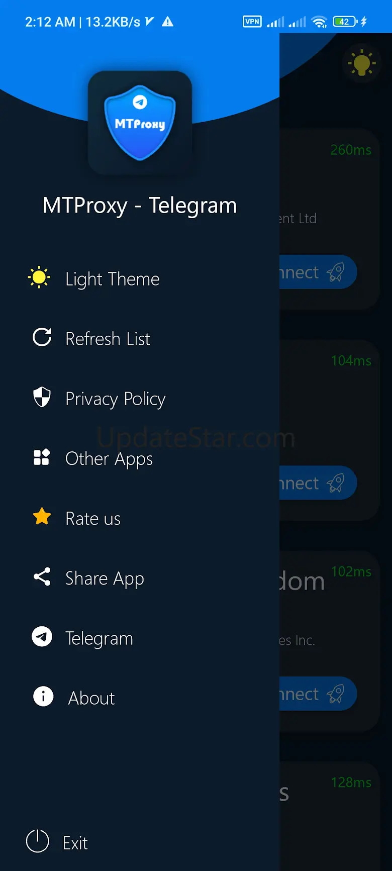 MTProxy - Proxy For Telegram 2.0