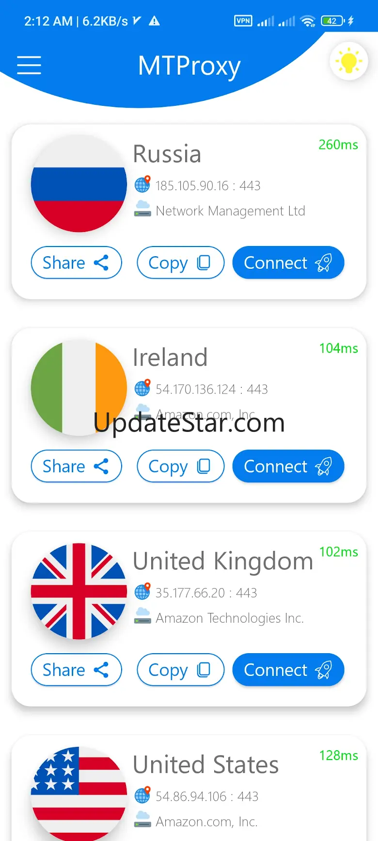MTProxy - Proxy For Telegram 2.0