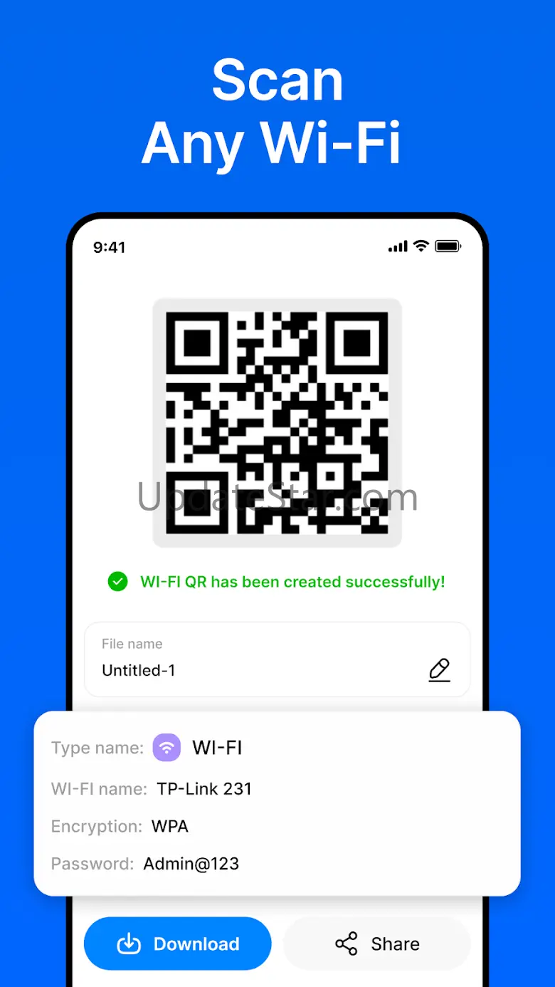 QR & Barcode Scanner, Launcher