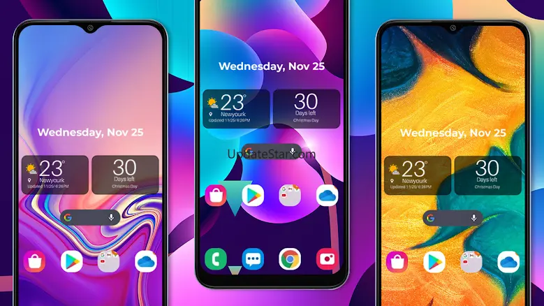 Samsung A05 Launcher & Themes 1.5