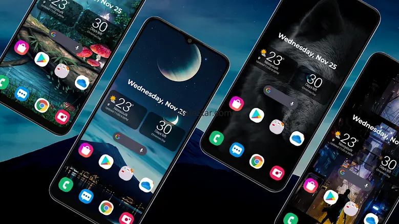Samsung A05 Launcher & Themes 1.5