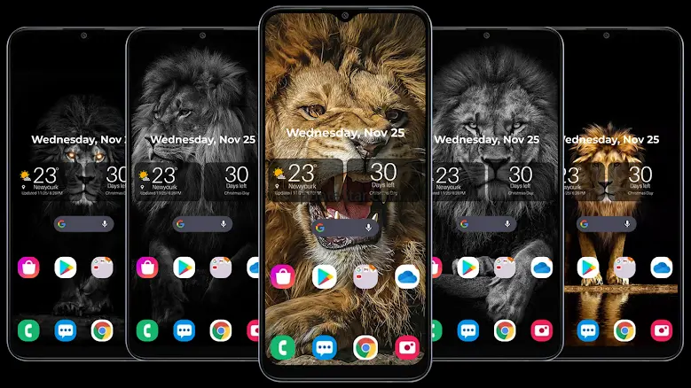 Samsung A05 Launcher & Themes 1.5