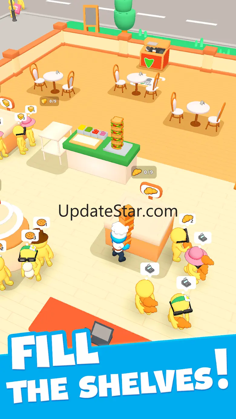 Idle Bakery Empire: Cafe Game 1.0