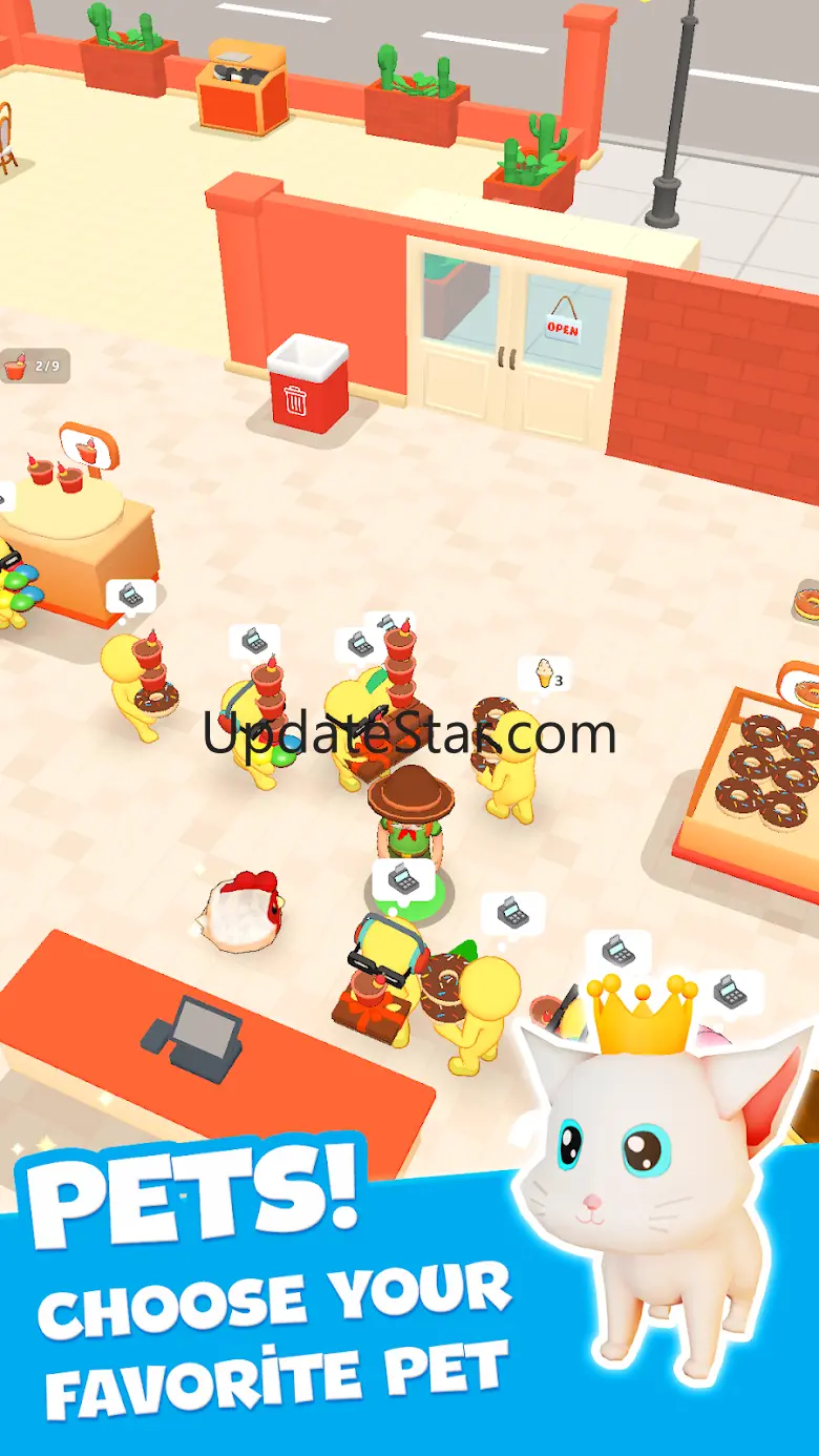 Idle Bakery Empire: Cafe Game 1.0