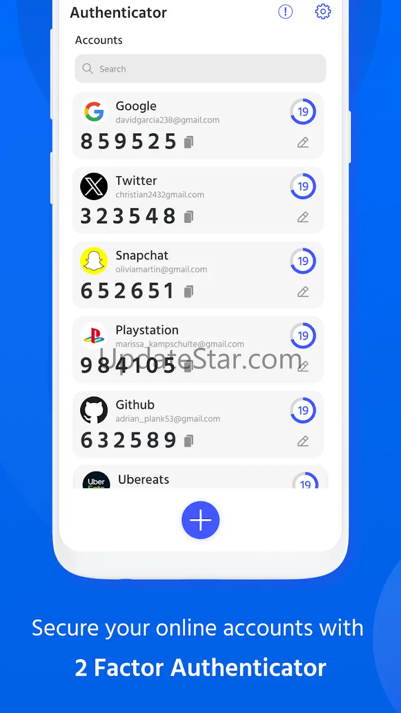 Authenticator App - 2FA & OTP 1.6