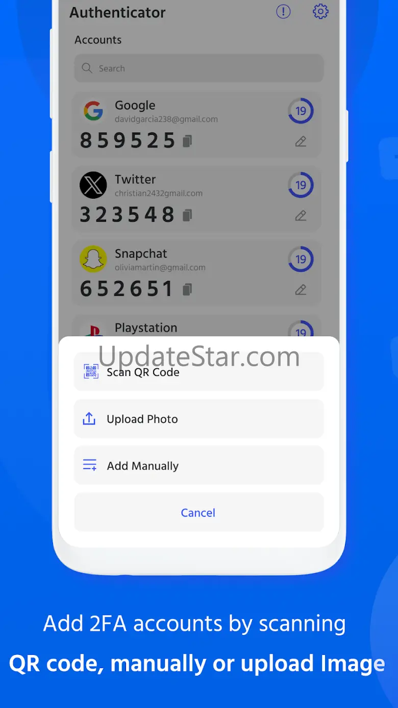 Authenticator App - 2FA & OTP 1.6