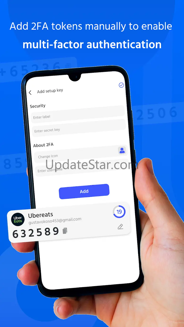 Authenticator App - 2FA & OTP 1.6