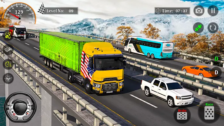 Real American Truck Driving 3D 1.0