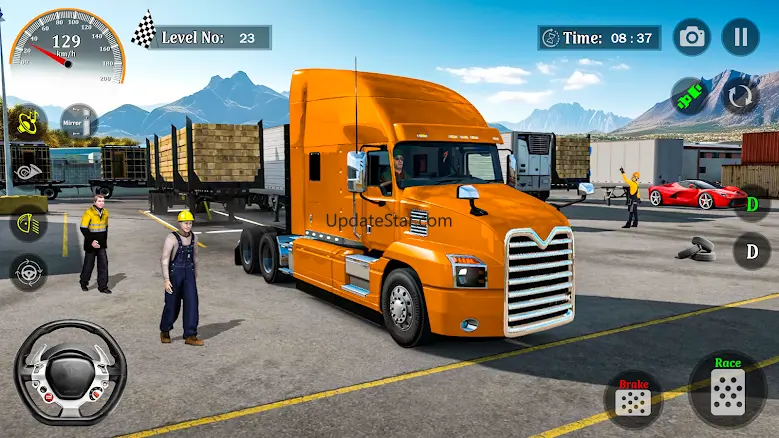 Real American Truck Driving 3D 1.0