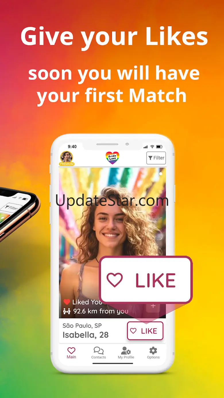 Pride Love: LGBT Dating App 1.0.8