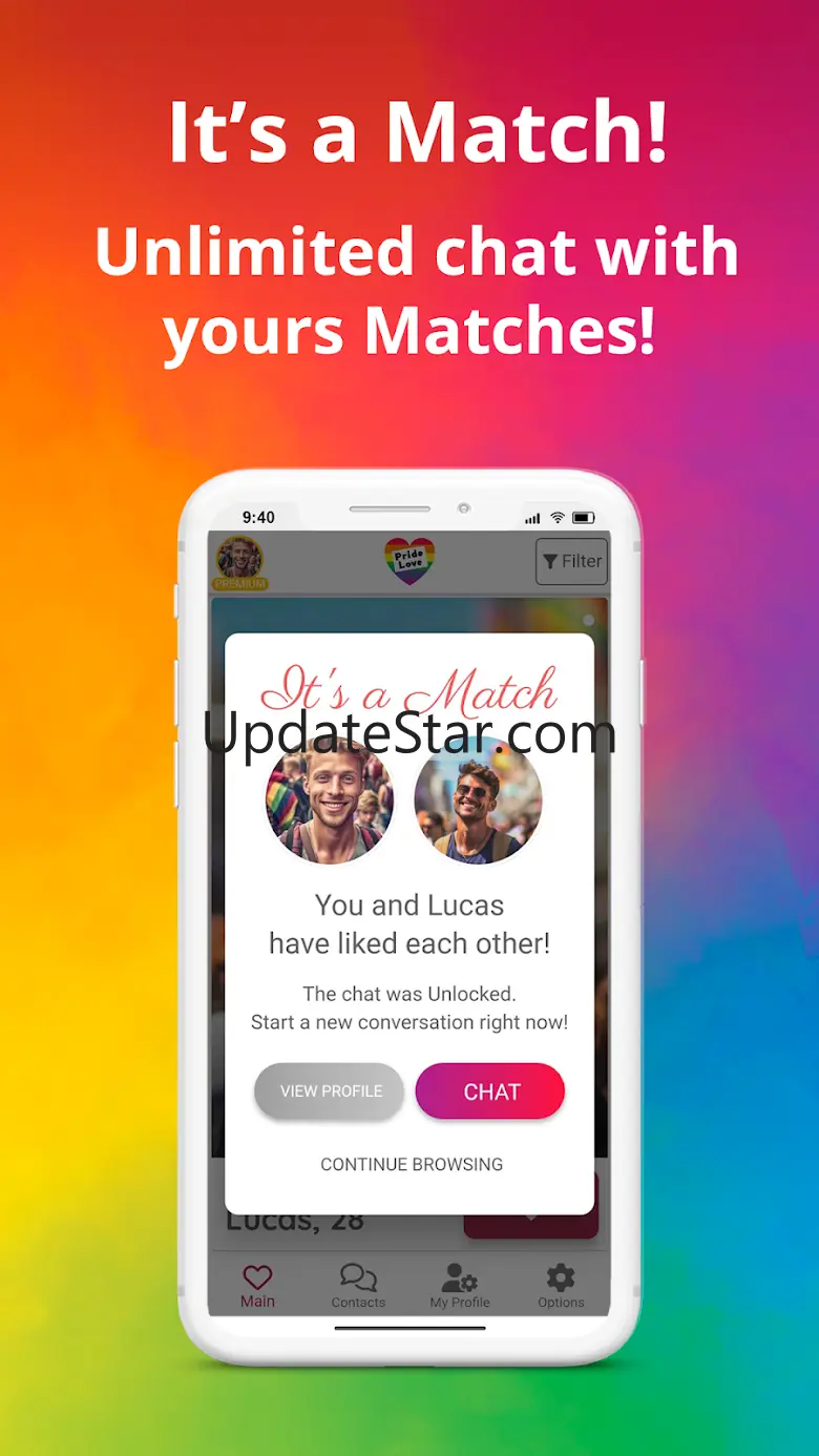 Pride Love: LGBT Dating App 1.0.8