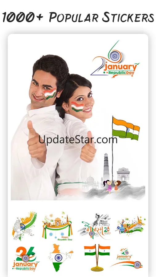 Republic Day Photo Frame 2025 6.4
