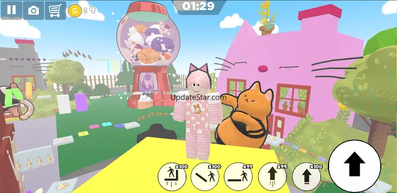 Cat House Parkour Obby 1.090.4