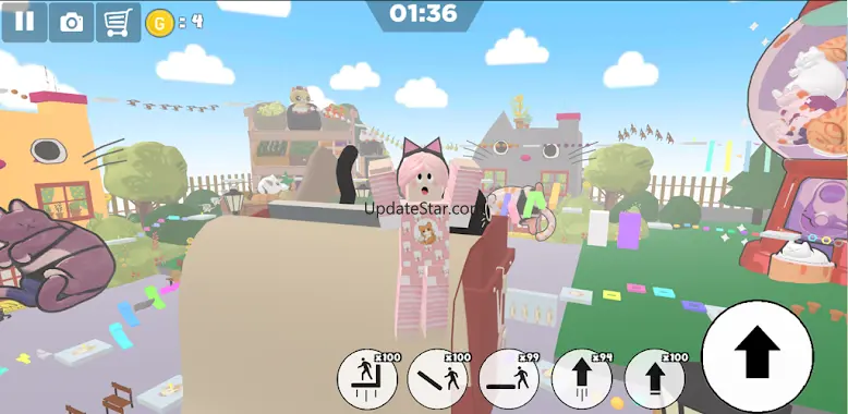 Cat House Parkour Obby 1.090.4
