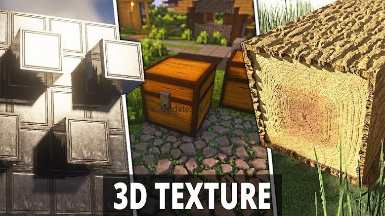 3D Texture Pack for Minecraft 23