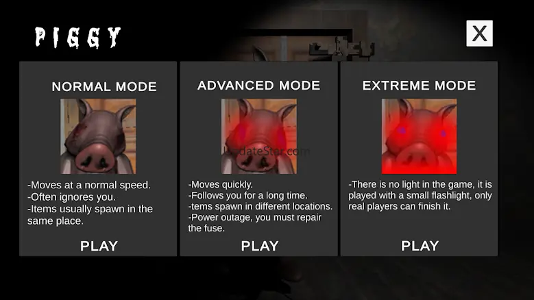 Scary Granny Pig Horror 3.1