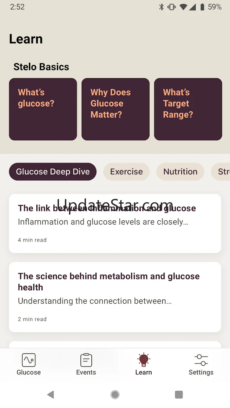 Stelo by Dexcom 1.1.1