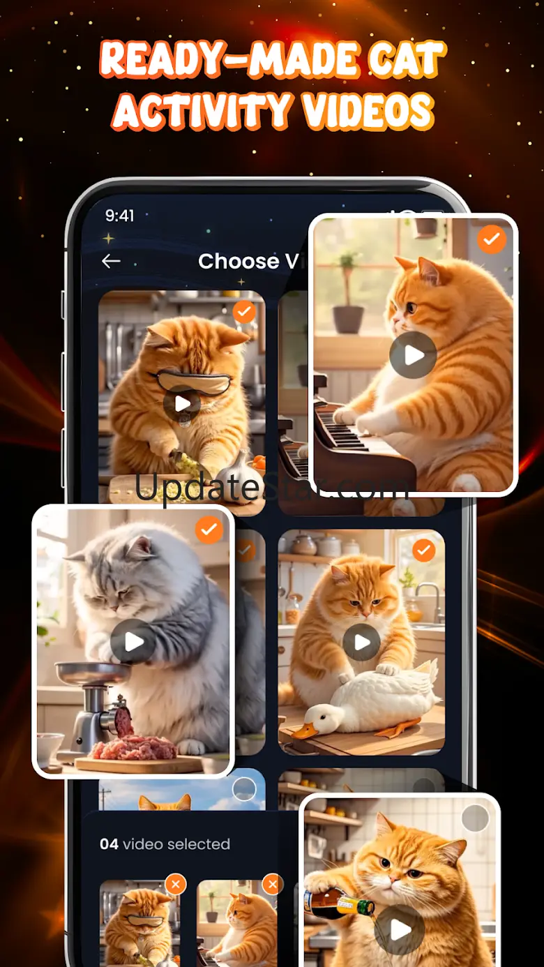 AI Orange Cat: Creating Life