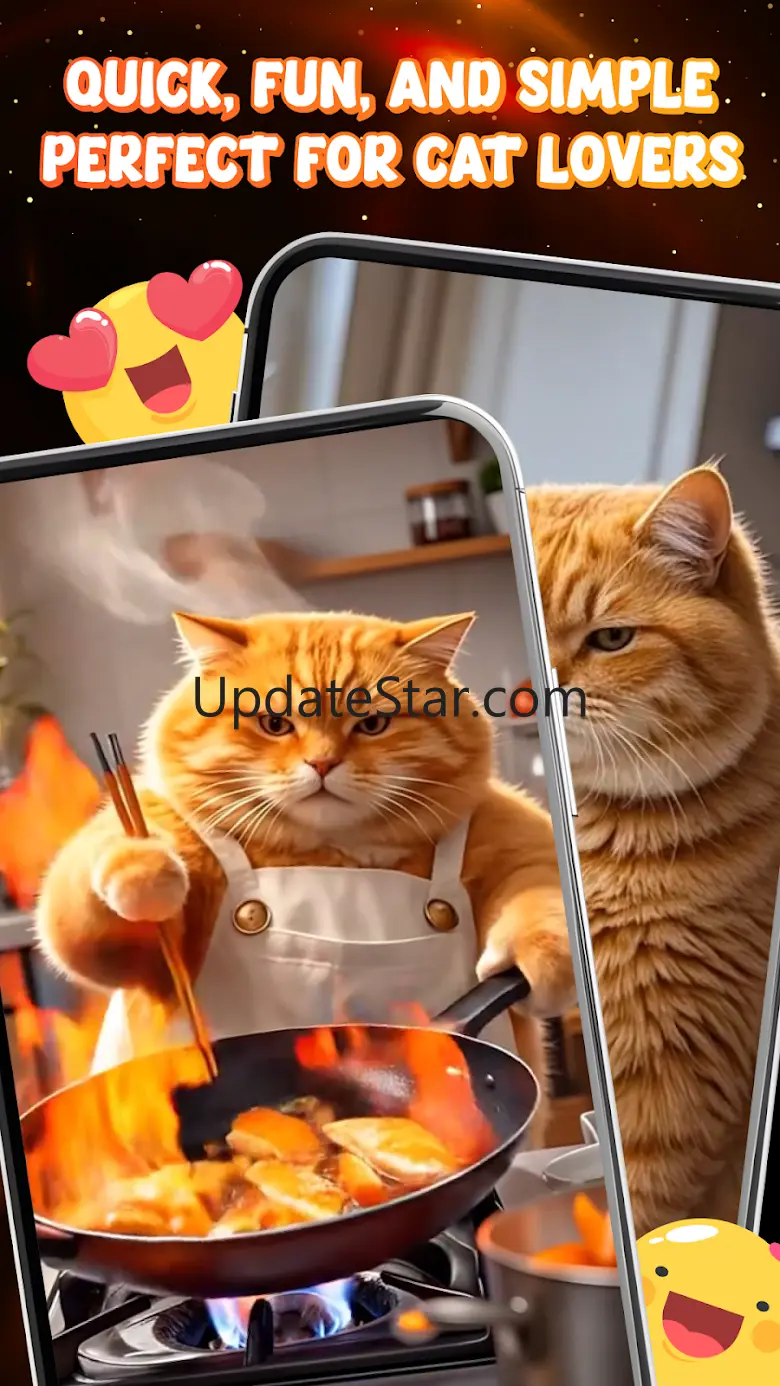 AI Orange Cat: Creating Life