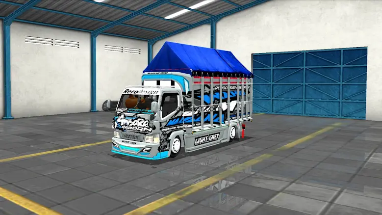 Mod Truck Oleng 2024 1.0.8