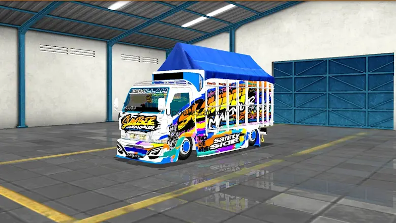 Mod Truck Oleng 2024 1.0.8