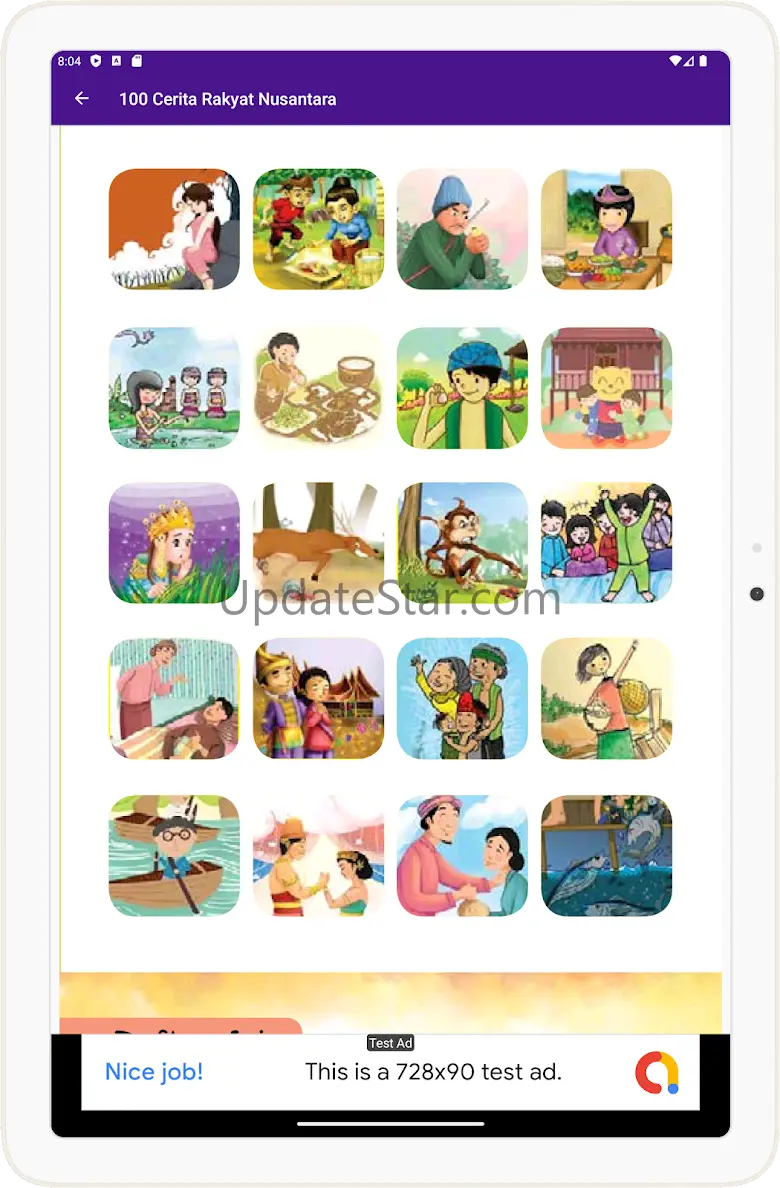 100 Dongeng Bahasa Indonesia 2.7