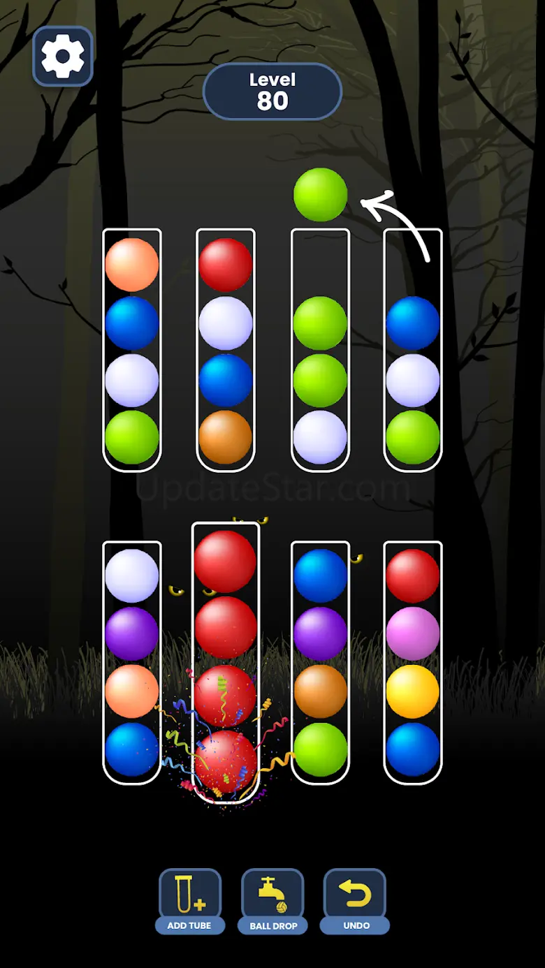 Ball Sort: Color Puzzle Game 0.9