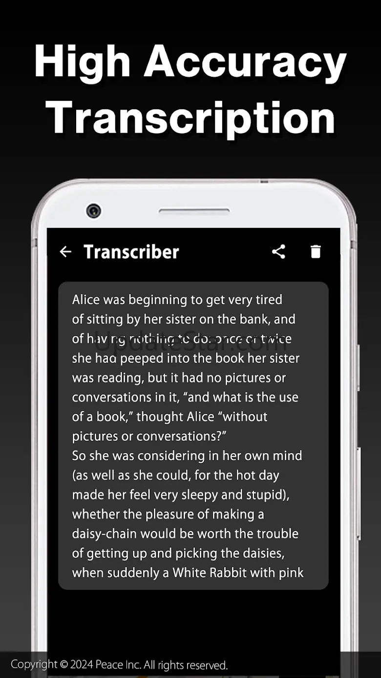 Transcriber - Speech to Text 1.7.1