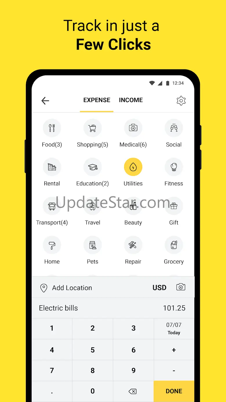 Money Ledger : Expense Tracker 6.2.8