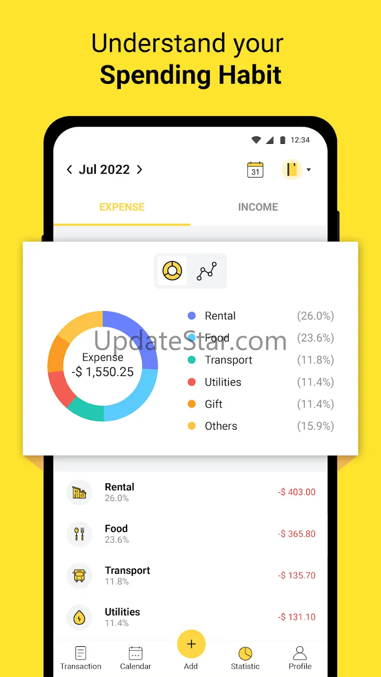 Money Ledger : Expense Tracker 6.2.8