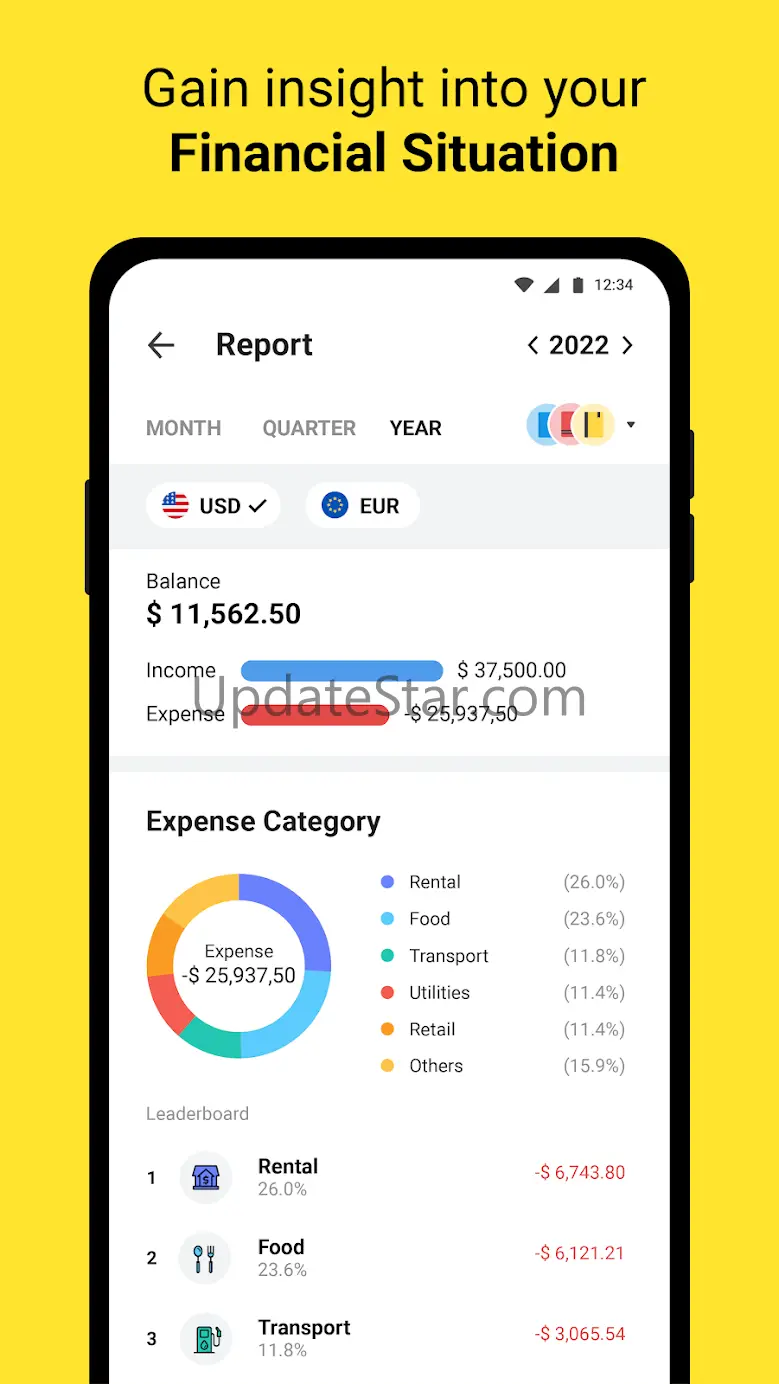 Money Ledger : Expense Tracker 6.2.8