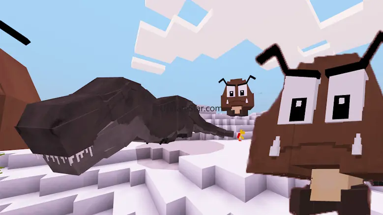 Super Mario Mod Minecraft 2.1