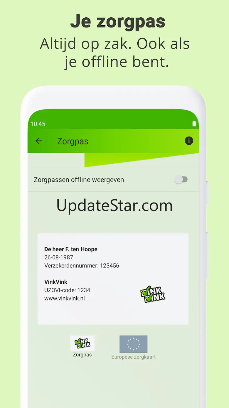 VinkVink ZorgApp 1.4.0