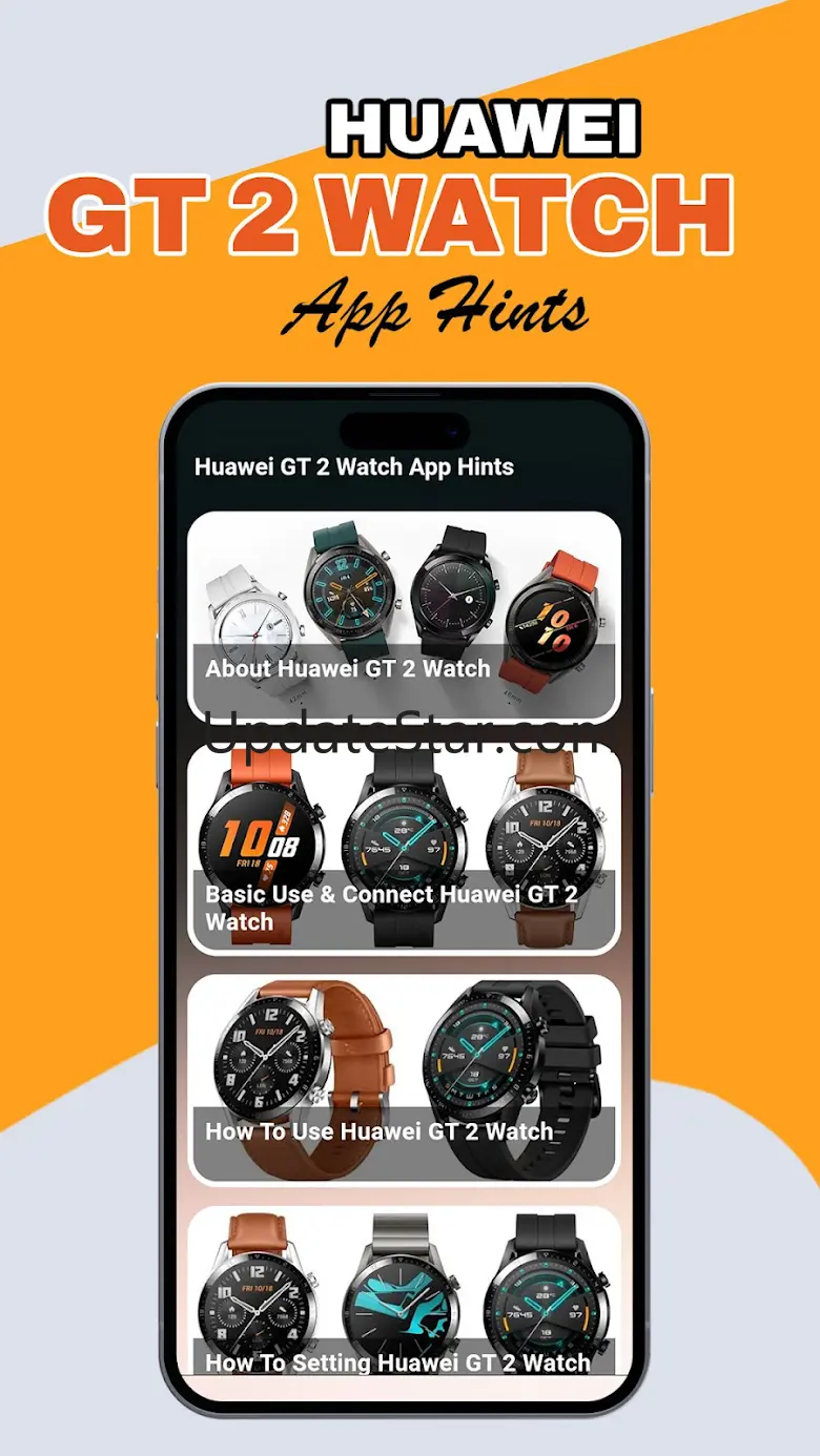 Huawei GT 2 Watch App Hints 4.0.0