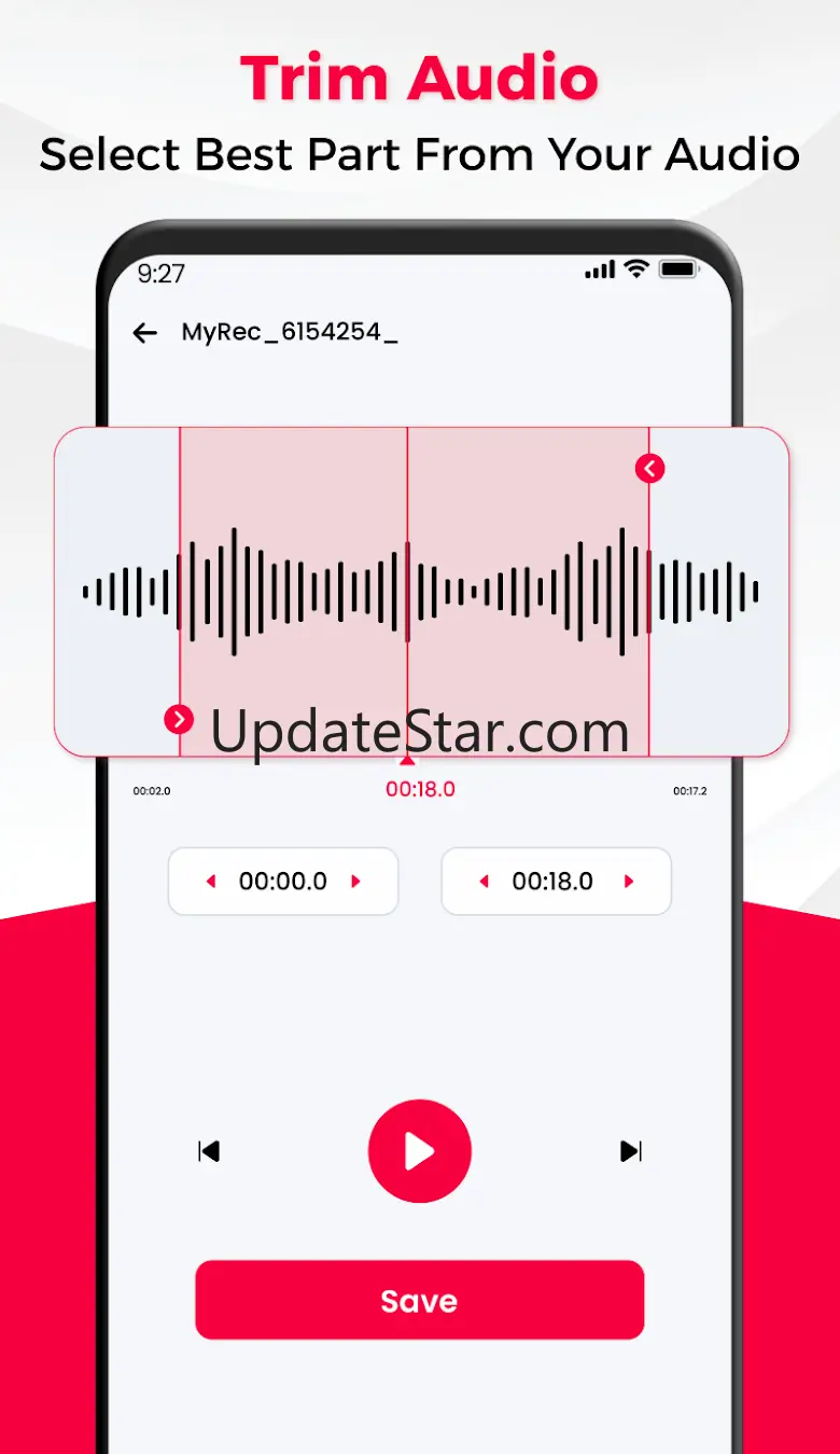 Voice Memo - Recorder & Notes 1.3