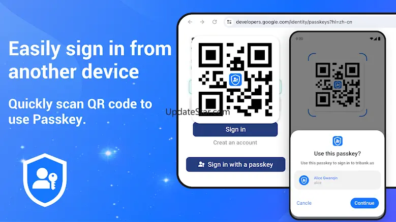 Passkey Authenticator 1.0.10
