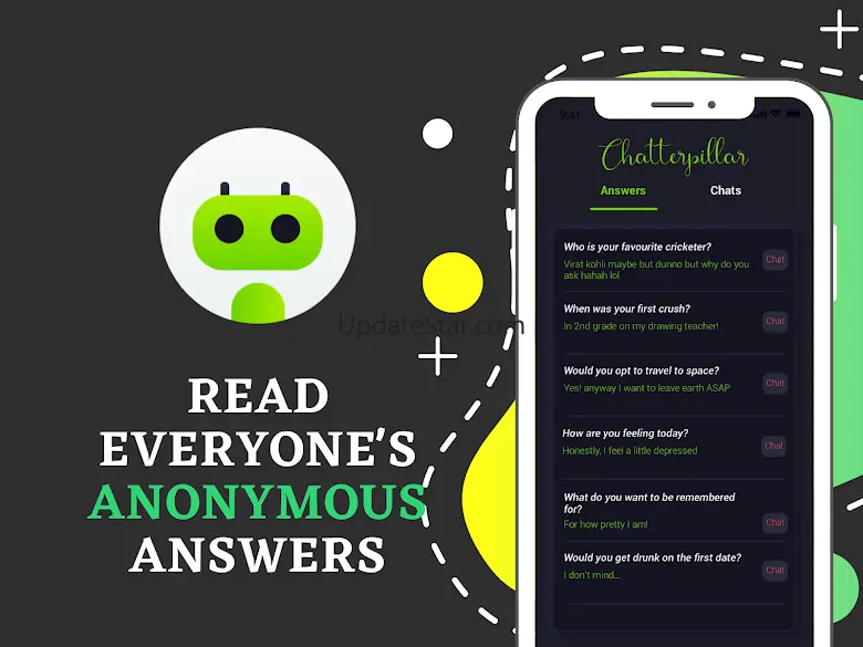 Chaterpilar: Anonymous chat 5.1