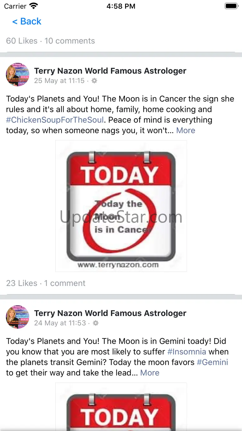 Horoscopes by Terry Nazon 1.7