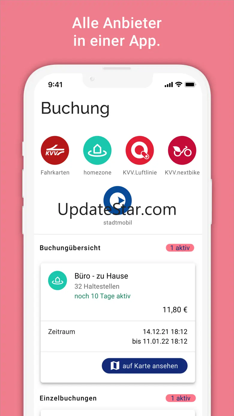 KVV.regiomove 2.4.2